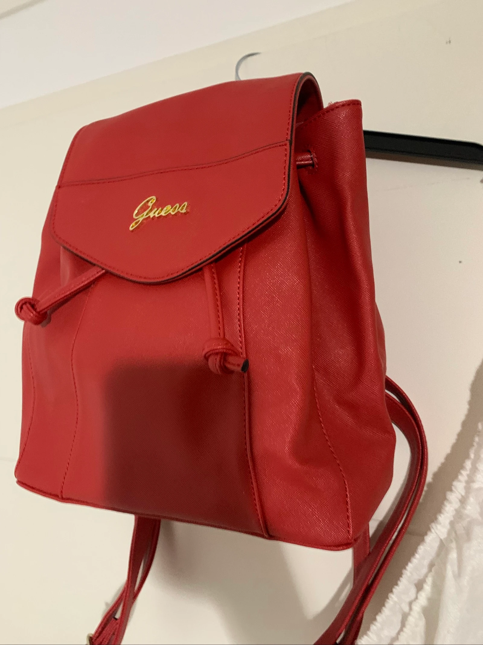 Sacola de costas vermelha nova Guess – photo 2
